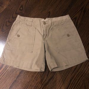 Khaki Hiking Shorts